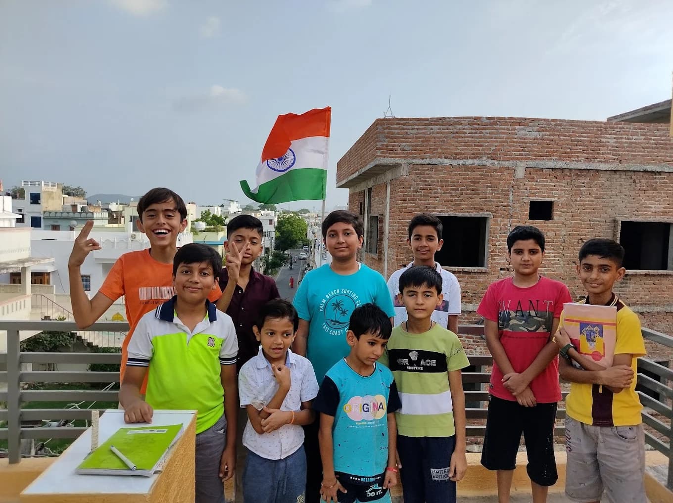 Flag Hoisting & Patriotic Speeches