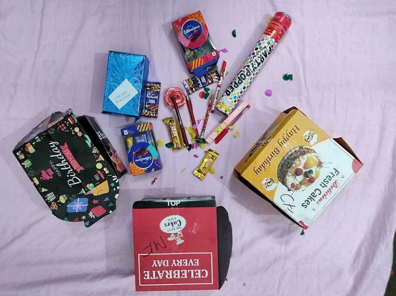 Student Birthday Celebrations & Motivation
