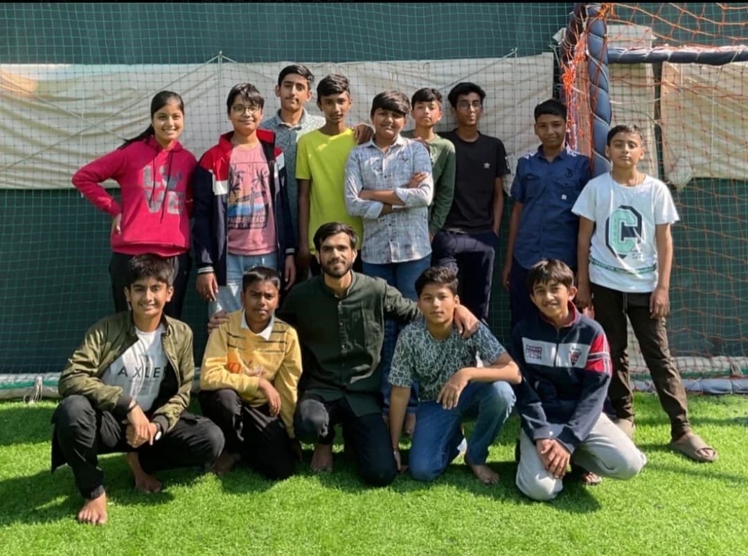Sports & Cricket Match Activity Day